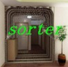 sorter fashional  metal hollow beads curtain