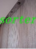 sorter fashional  metal hollow beads curtain