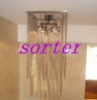 sorter fashional  metal hollow beads curtain