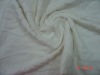 soybean cotton velvet  knitted fabric