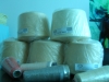 soybean yarn in bleached color