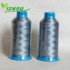 space dye polyester multicolor embroidery thread