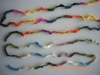 space dyed mirofiber yarn for knitting, weaving