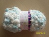 space dyed polyester ball yarn