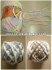 space dyed soft micro polyester knitting yarn for scarf