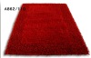 spaghetti shaggy & silky yarn shaggy rugs(A862-110)