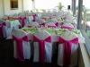 spandex chair cover and band for wedding banquet party