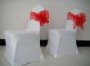 spandex chair cover and lycra chair cover and sashes for wedding