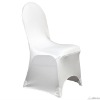 spandex chair cover and sashes for wedding