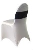 spandex chair cover and spandex chair band for wedding
