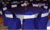 spandex chair cover with band,nylon chair cover