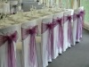 spandex chair cover with organza sash,nylon chair cover
