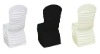 spandex chair cover with pleat on the back,nylon chair cover