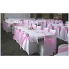 spandex chair covers, lycra chair covers, flat-top chair cover