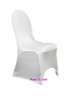 spandex chair covers with round bottom