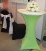 spandex cocktail table cover lycra wedding and banquet chair covers