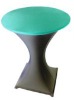 spandex lycra cocktail table cover