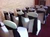 spandex lycra wedding chair cover and satin sash