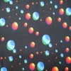 spandex polyester elastic printed fabric for sportswear