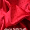 spandex polyester imitated silk dobby fabric
