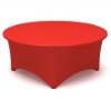 spandex round table cover