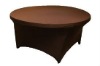 spandex table cover for banquet and Lycra table cover