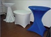 spandex table cover lycra cocktail table cover jersey scuba table cover with sash