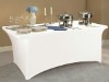 spandex table covers,lycra table covers,spandex tablecloths,stretch table covers,stretch tablecloths