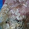 spangle Embroidery Fabric