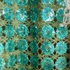 spangle chemical embroidery fabric