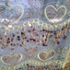 spangle embroidery fabric