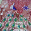 spangle embroidery scurf