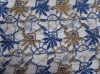 spangle lace embroidery fabric