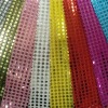 spangle mesh fabric