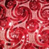 spangle tape embroidery fabric