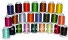 spark embroidery thread trilobal polyester embroidery thread