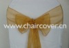 sparkle organza sashes