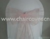 sparkle organza sashes