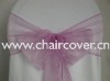 sparkle organza sashes