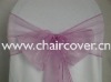 sparkle organza sashes