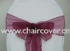 sparkle organza sashes