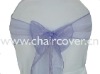 sparkle organza sashes