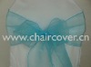 sparkle organza sashes