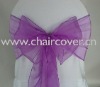 sparkle organza sashes