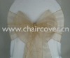 sparkle organza sashes