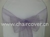 sparkle organza sashes