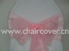 sparkle organza sashes