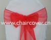 sparkle organza sashes