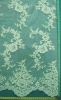 special design for jacquard woven lace with cording