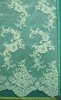special design for jacquard woven lace with cording